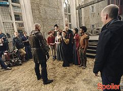 Galavant: 1x08 It’s All In the Executions - zdjęcia z planu