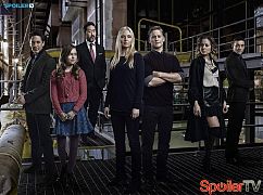 Zdjęcia promocyjne obsady 1 sezonu serialu Allegiance
