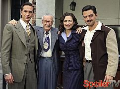 Agent Carter: 1x04 The Blitzkrieg Button - zdjęcia z planu
