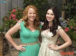 Zdjęcia promocyjne obsady 4 sezonu serialu Switched at Birth