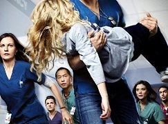 Plakaty promocyjne 2 sezonu serialu The Night Shift