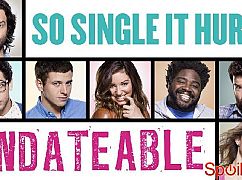 Plakaty promocyjne 2 sezonu serialu Undateable