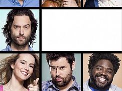 Plakaty promocyjne 2 sezonu serialu Undateable