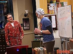 Teoria wielkiego podrywu: 8x13 The Anxiety Optimization - zdjęcia promocyjne