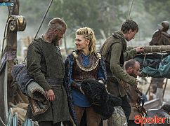 Wikingowie: 3x01 Mercenary & 3x02 The Wanderer - zdjęcia promocyjne