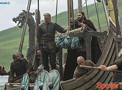Wikingowie: 3x01 Mercenary & 3x02 The Wanderer - zdjęcia promocyjne