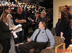 Mike i Molly: 5x08 Mike Check - zdjęcia z planu