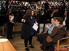 Mike i Molly: 5x08 Mike Check - zdjęcia z planu