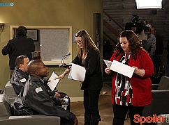 Mike i Molly: 5x08 Mike Check - zdjęcia z planu