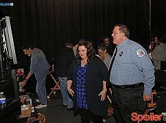 Mike i Molly: 5x08 Mike Check - zdjęcia z planu