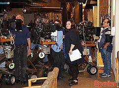 Mike i Molly: 5x08 Mike Check - zdjęcia z planu