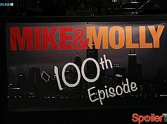 Mike i Molly: 5x08 Mike Check - zdjęcia z planu