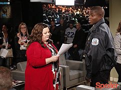 Mike i Molly: 5x08 Mike Check - zdjęcia z planu