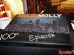 Mike i Molly: 5x08 Mike Check - zdjęcia z planu