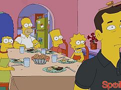 Simpsonowie: 26x12 The Musk Who Fell To Earth - zdjęcia promocyjne