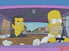 Simpsonowie: 26x12 The Musk Who Fell To Earth - zdjęcia promocyjne