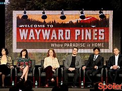 TCA 2015: Panel serialu Wayward Pines (Fox)