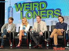 TCA 2015: Panel serialu Weird Loners (Fox)