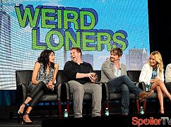 TCA 2015: Panel serialu Weird Loners (Fox)