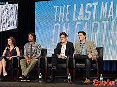 TCA 2015: Panel serialu Last Man on Earth (Fox)