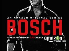 Plakaty promocyjne 1 sezonu serialu Bosch