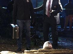 CSI: Kryminalne zagadki Las Vegas: 15x16 The Last Ride - zdjęcia promocyjne