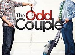 Plakaty promocyjne 1 sezonu serialu The Odd Couple
