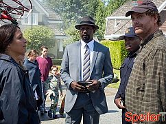 Backstrom: 1x04 I Am a Bird Now - zdjęcia z planu