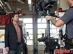 Backstrom: 1x04 I Am a Bird Now - zdjęcia z planu