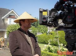 Backstrom: 1x04 I Am a Bird Now - zdjęcia z planu