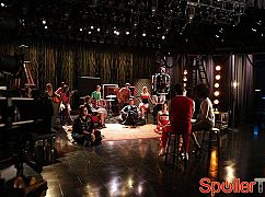 Glee: 6x03 Jagged Little Tapestry - zdjęcia z planu