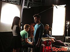 Glee: 6x03 Jagged Little Tapestry - zdjęcia z planu