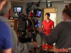 Glee: 6x05 The Hurt Locker, Part Two - zdjęcia z planu