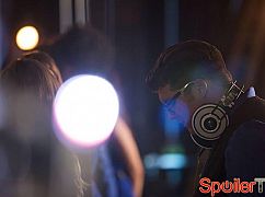 Glee: 6x05 The Hurt Locker, Part Two - zdjęcia z planu