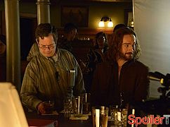 Sleepy Hollow: 2x14 Kali Yuga - zdjęcia z planu