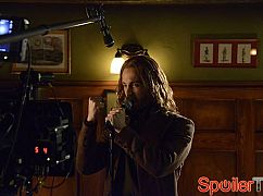 Sleepy Hollow: 2x14 Kali Yuga - zdjęcia z planu
