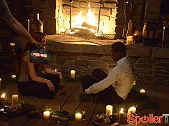 Sleepy Hollow: 2x14 Kali Yuga - zdjęcia z planu