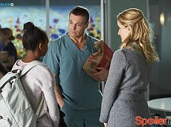 Saving Hope: 3x15 Remains of the Day - zdjęcia promocyjne