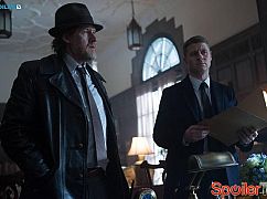 Gotham: 1x15 The Scarecrow - zdjęcia promocyjne