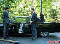 Backstrom: 1x04 I Am a Bird Now - zdjęcia promocyjne