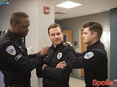 Sirens: 2x04 Transcendual - zdjęcia promocyjne