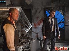 Blacklist: 2x10 Luther Braxton: Conclusion - zdjęcia promocyjne