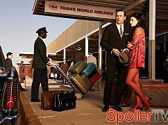 Zdjęcia promocyjne obsady 7 sezonu serialu Mad Men