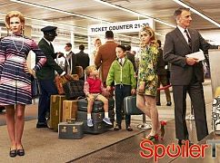 Zdjęcia promocyjne obsady 7 sezonu serialu Mad Men