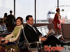 Zdjęcia promocyjne obsady 7 sezonu serialu Mad Men