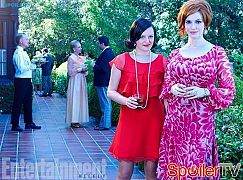 Zdjęcia promocyjne obsady 7 sezonu serialu Mad Men