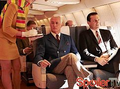 Zdjęcia promocyjne obsady 7 sezonu serialu Mad Men