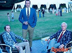 Zdjęcia promocyjne obsady 7 sezonu serialu Mad Men
