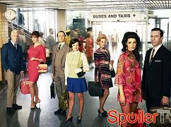 Zdjęcia promocyjne obsady 7 sezonu serialu Mad Men
