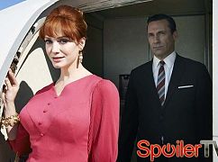 Zdjęcia promocyjne obsady 7 sezonu serialu Mad Men